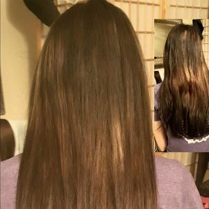 Hair Extensions -Tape Ins, Weft, Clipi-ins